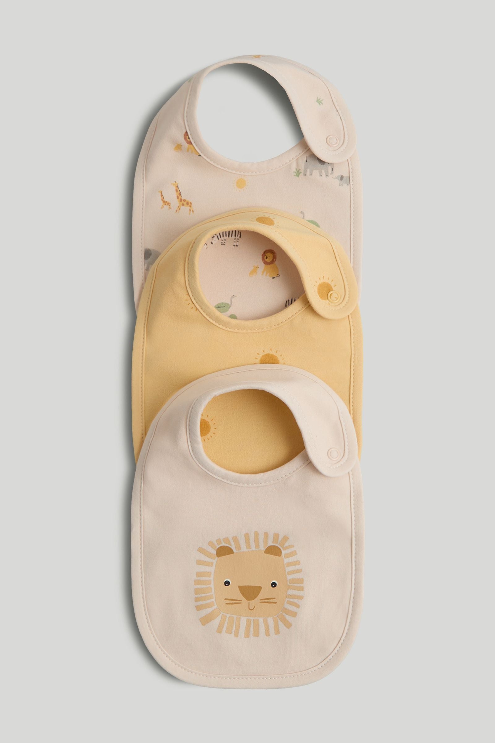 3 Pack Mothercare Newborn Bibs