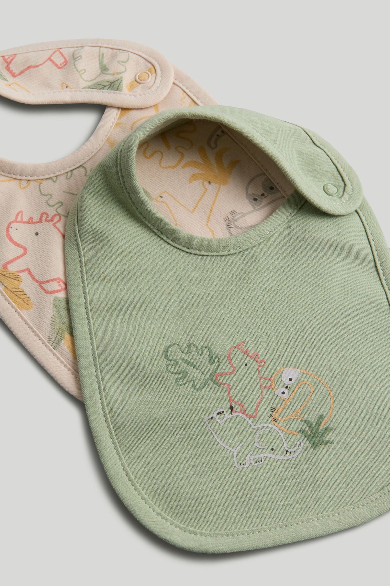 3 Pack Mothercare Newborn Bibs