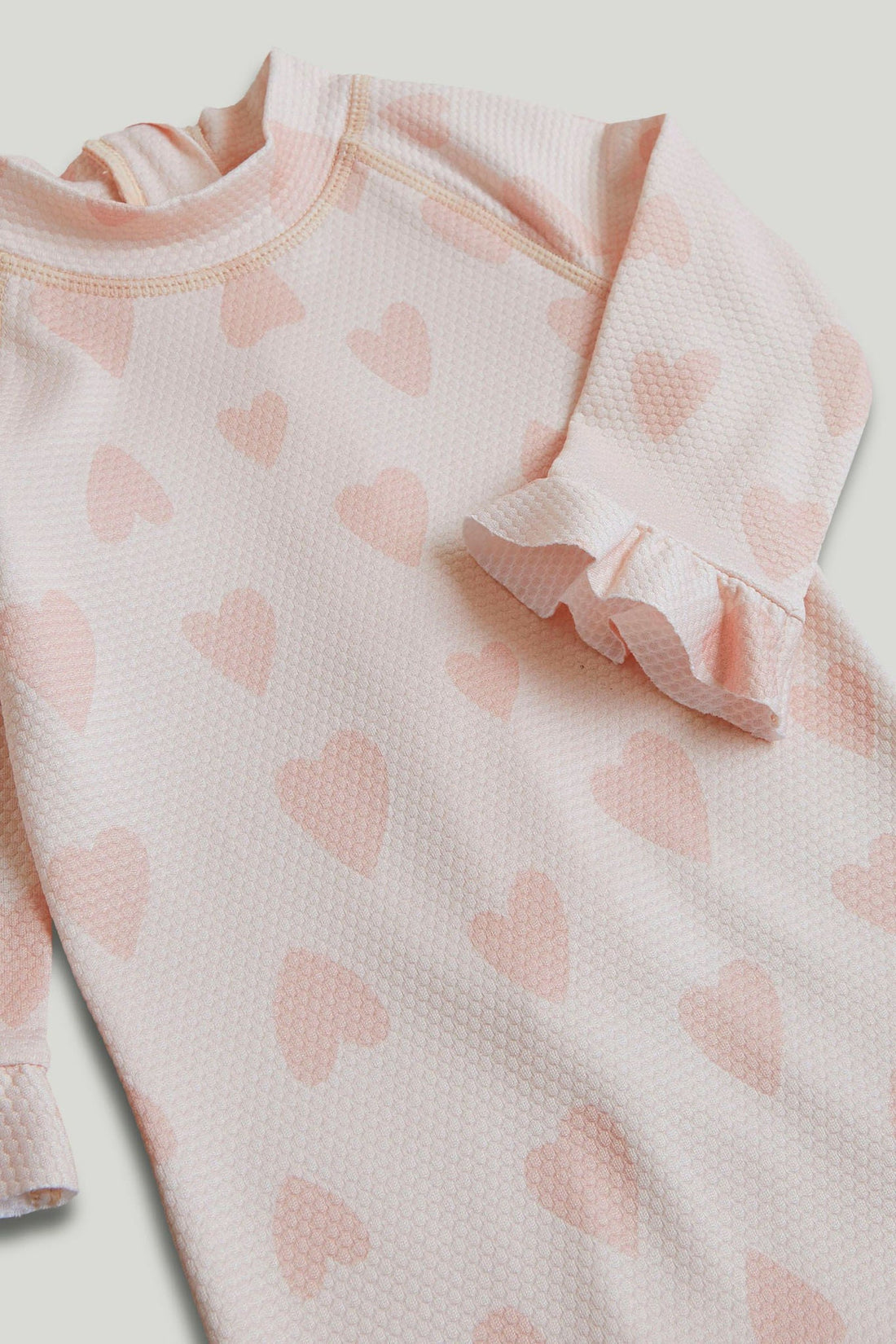 Pink Sunsafe UPF50+ Suit