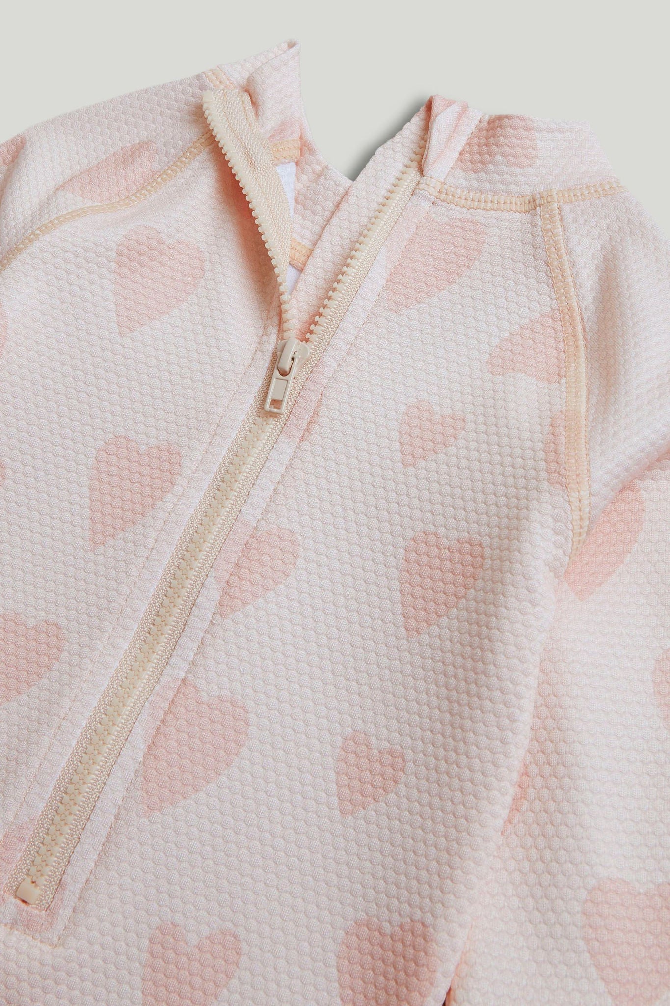 Pink Sunsafe UPF50+ Suit