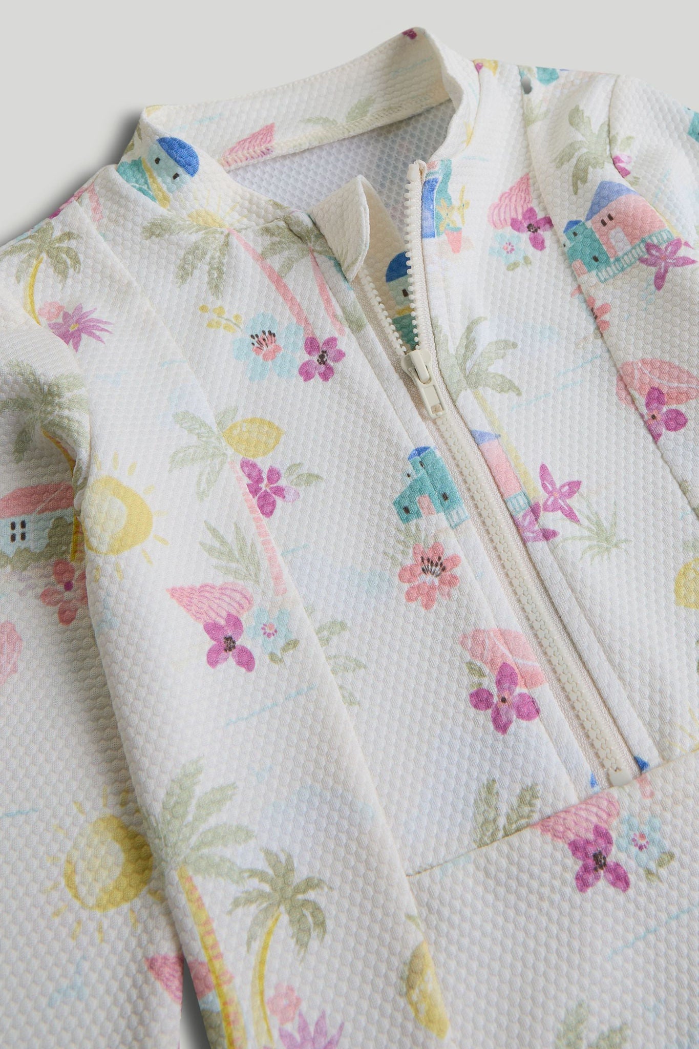 Tropical Sunsafe UPF50+ Swimsuit