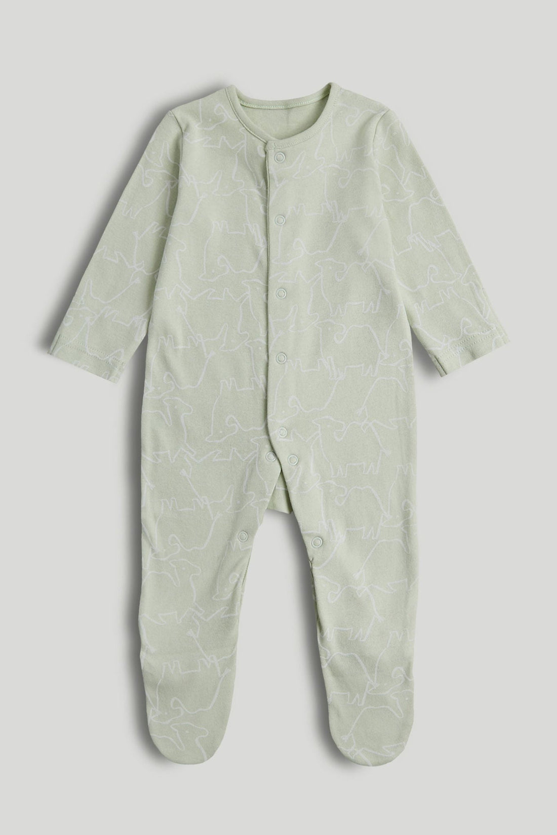 3 Pack Camel Sleepsuits
