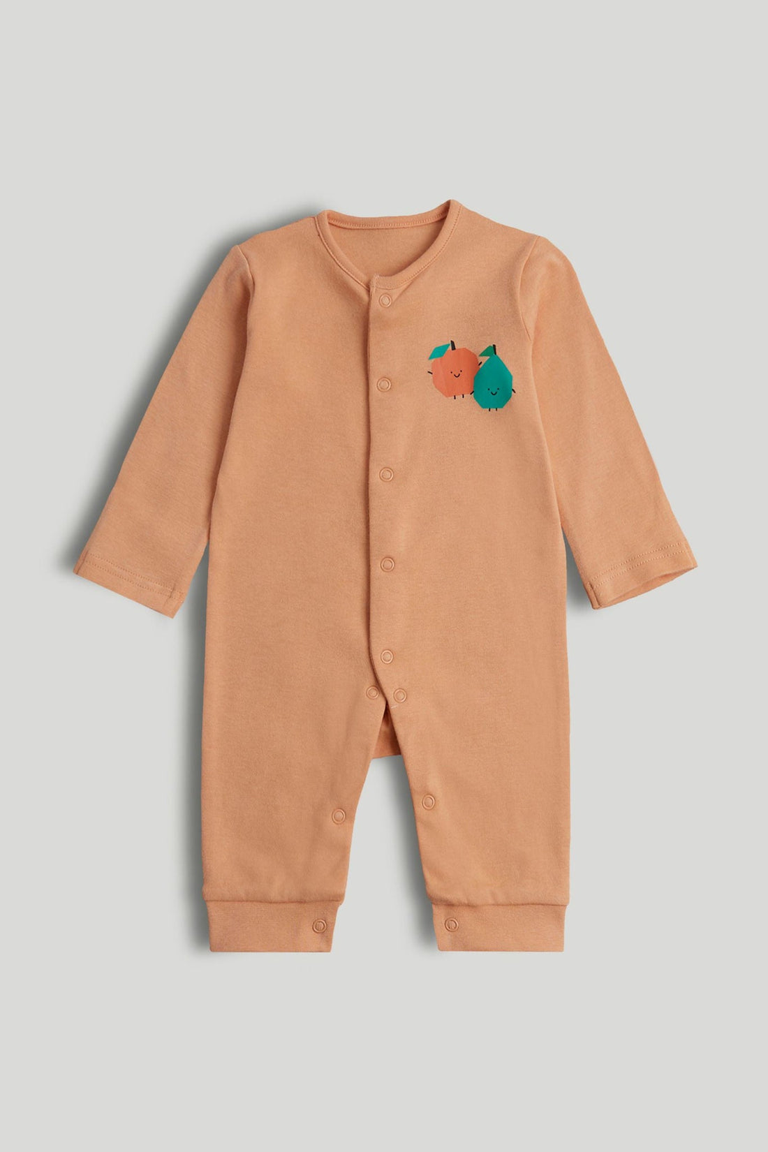 3 Pack Fruit Footless Sleepsuits - Multi / Up to 1 Month