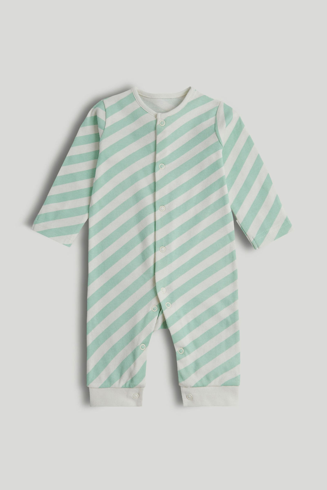 3 Pack Fruit Footless Sleepsuits