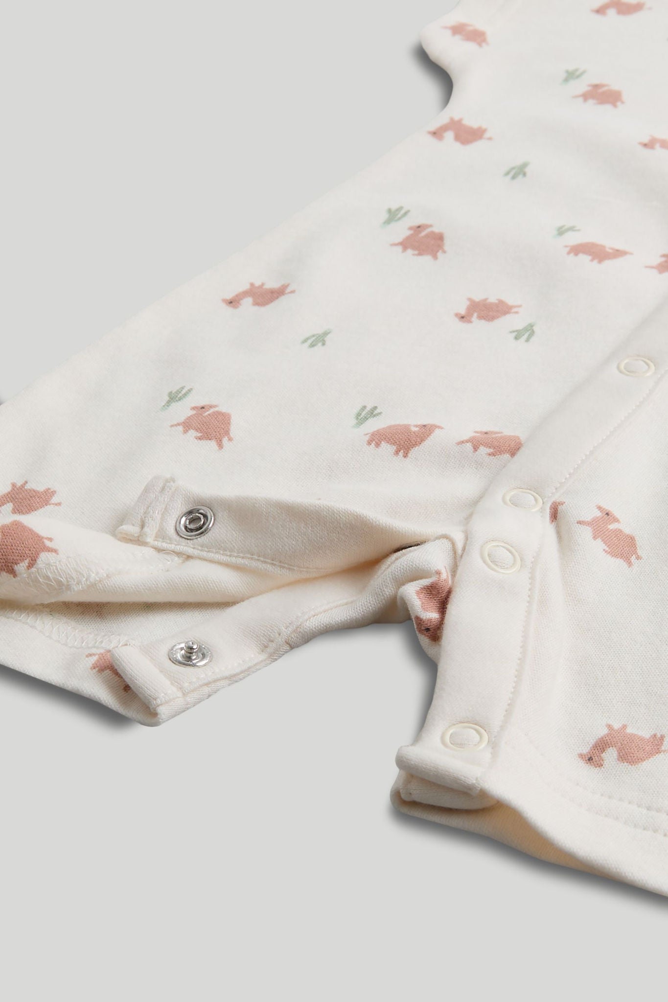 2 Pack Camel Rompers