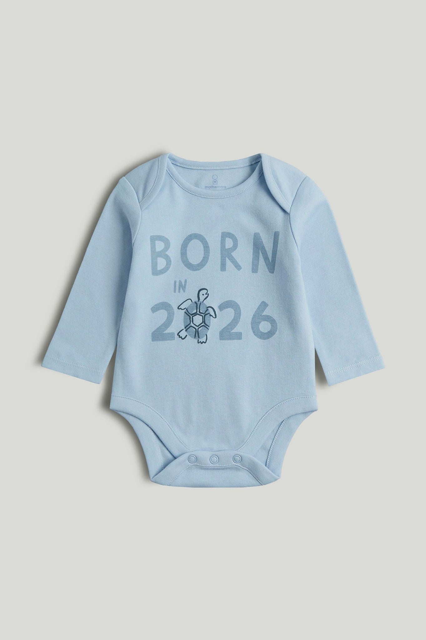 My First Born in 2026 Bodysuit - Green / 3-6 Months