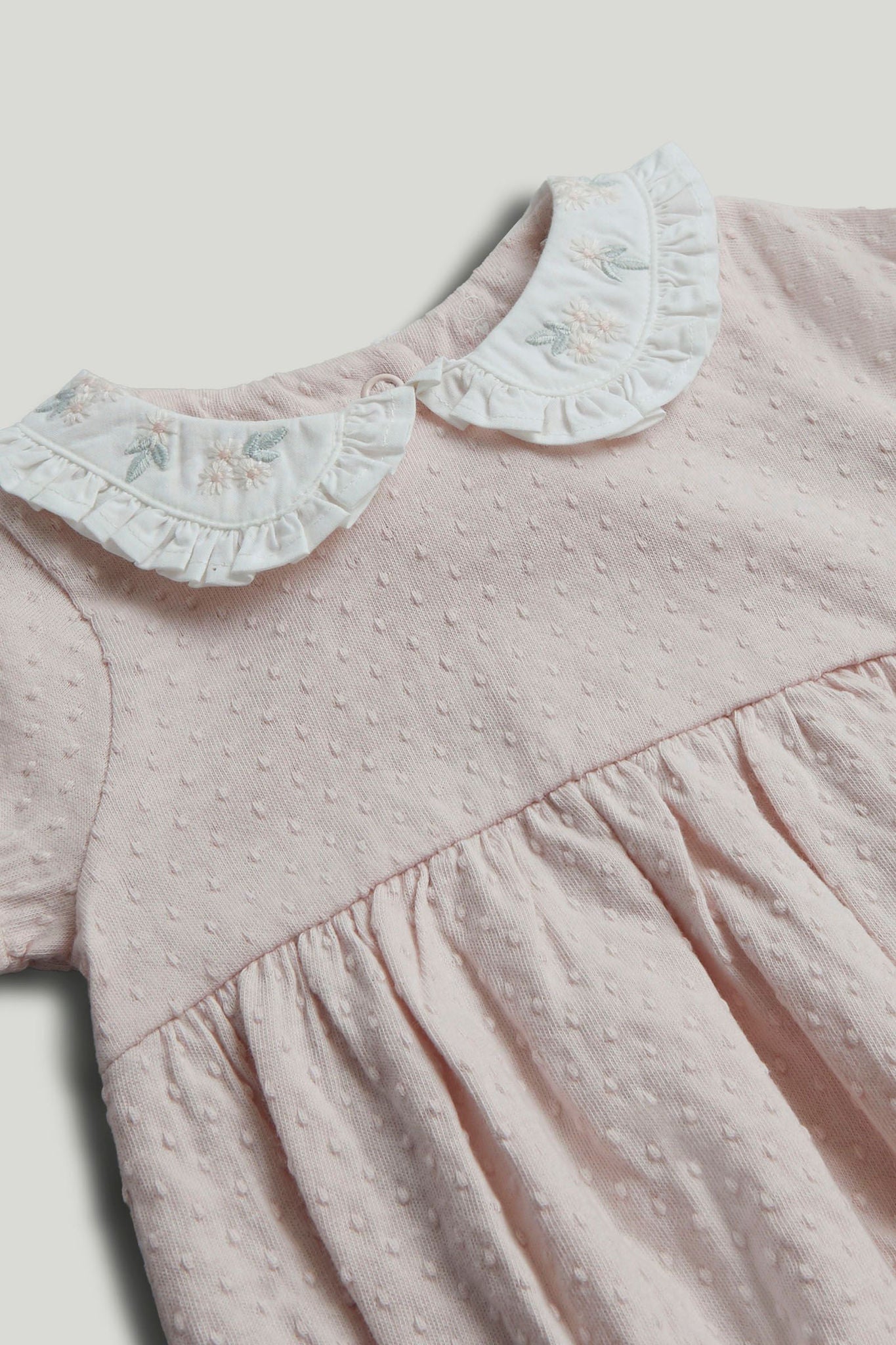 My First Pink Romper