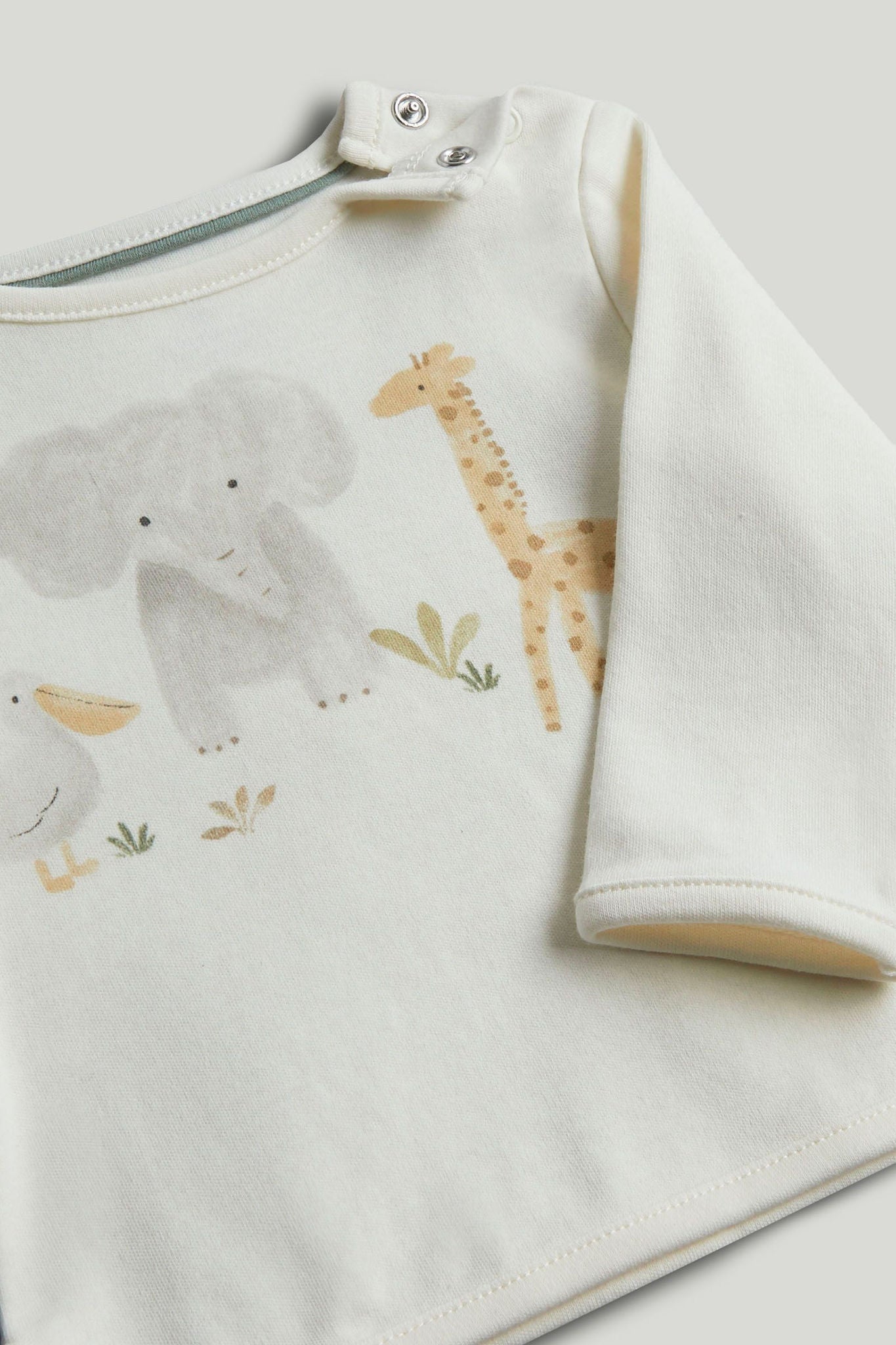 Safari T-Shirt and Trousers Outfit