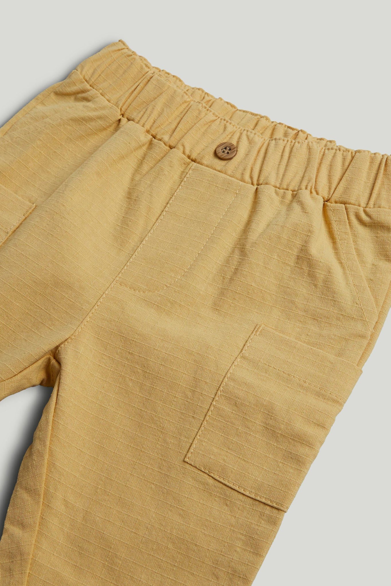 Polo Shirt and Trousers Outfit