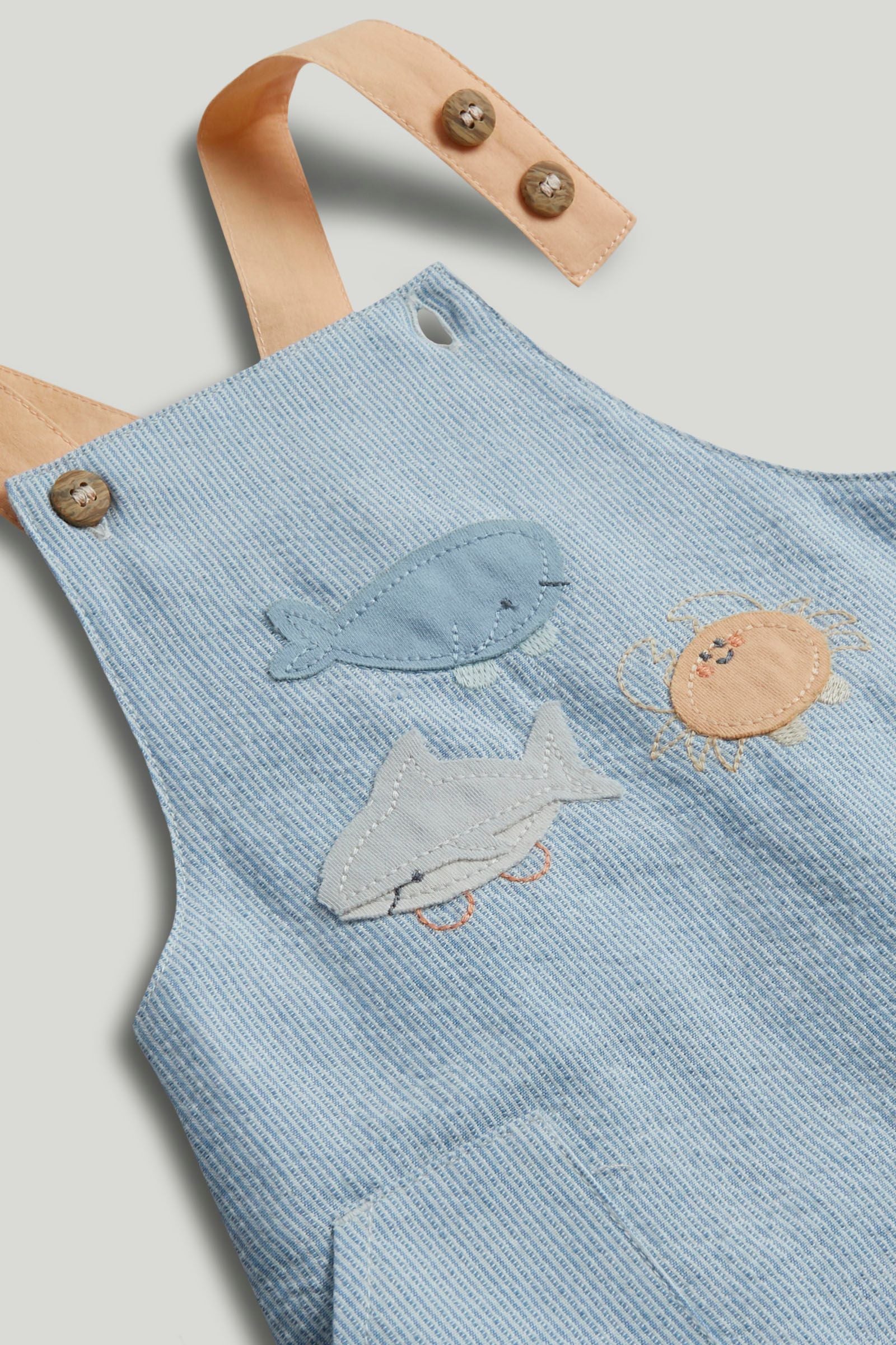 Sea Life Bibshorts and Bodysuit Outfit