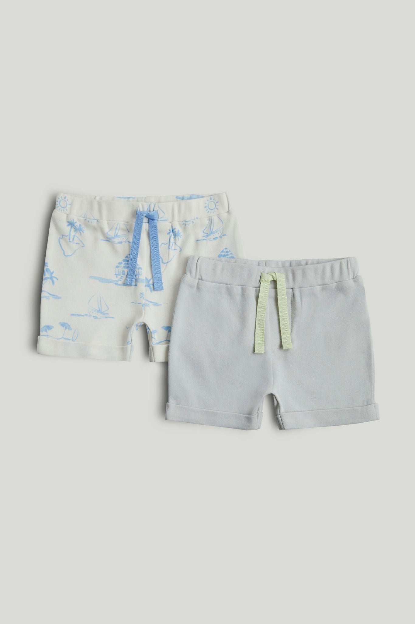 2 Pack Shorts - Multi / 12-18 Months