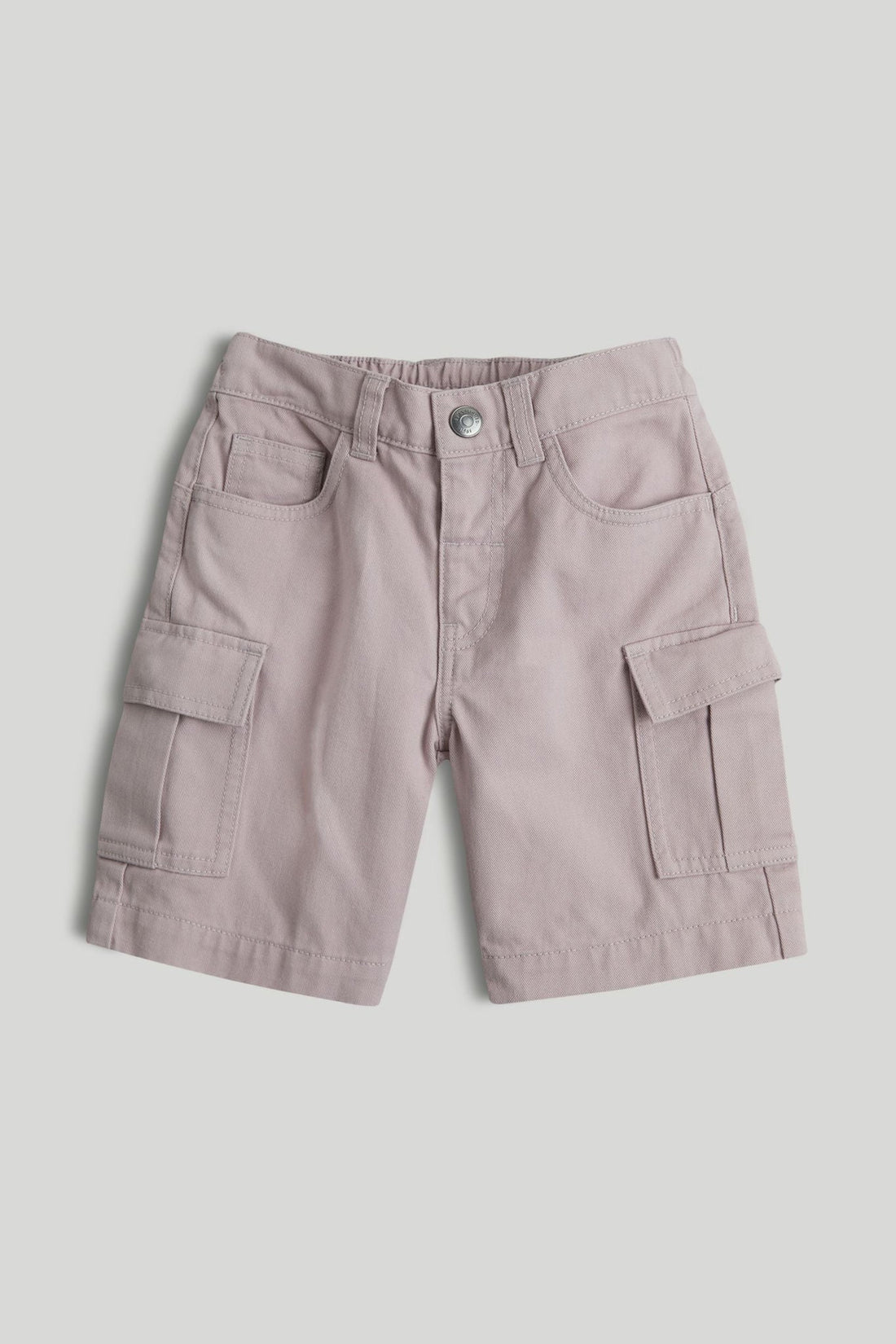 Blush Cargo Shorts - 9-10 Years