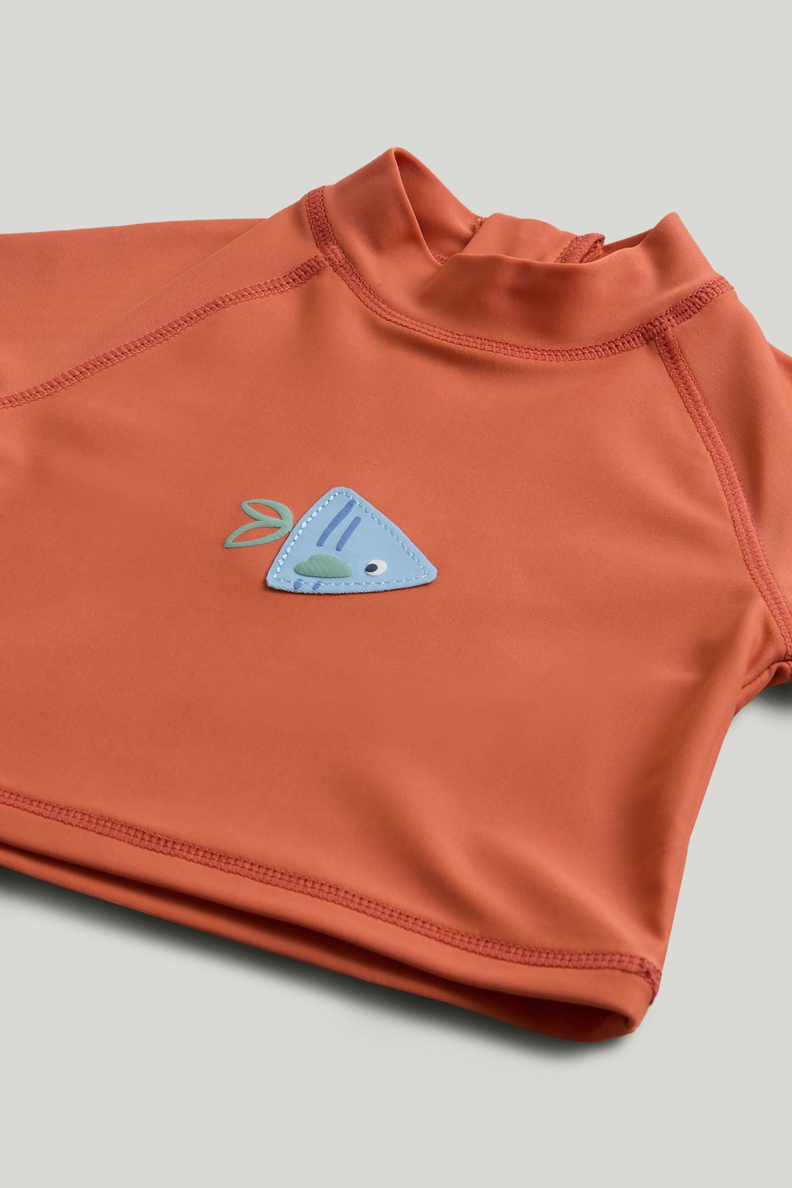 Sunsafe UPF50+ Rash Vest and Board Shorts Set