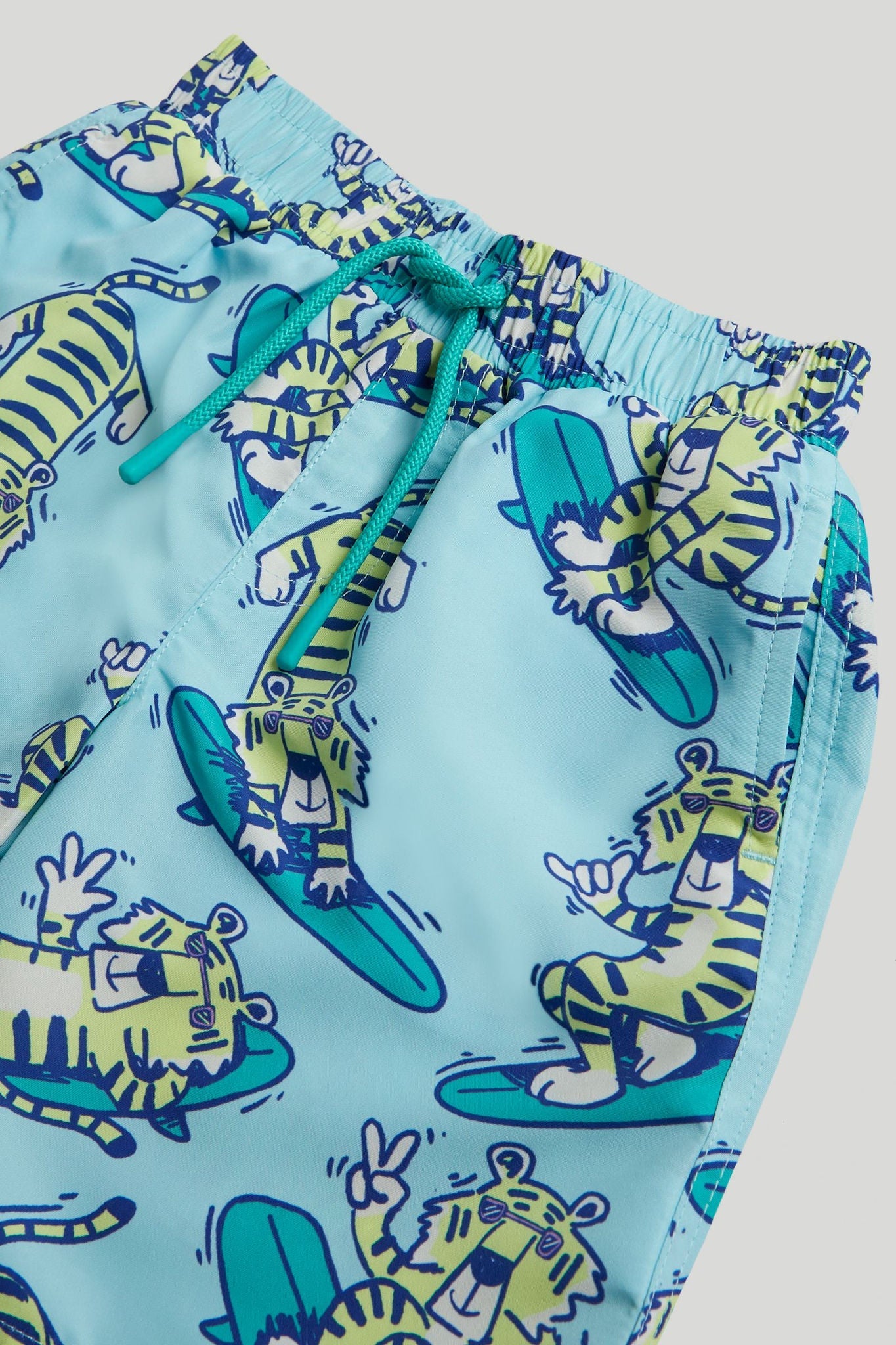 Tiger Swim Shorts