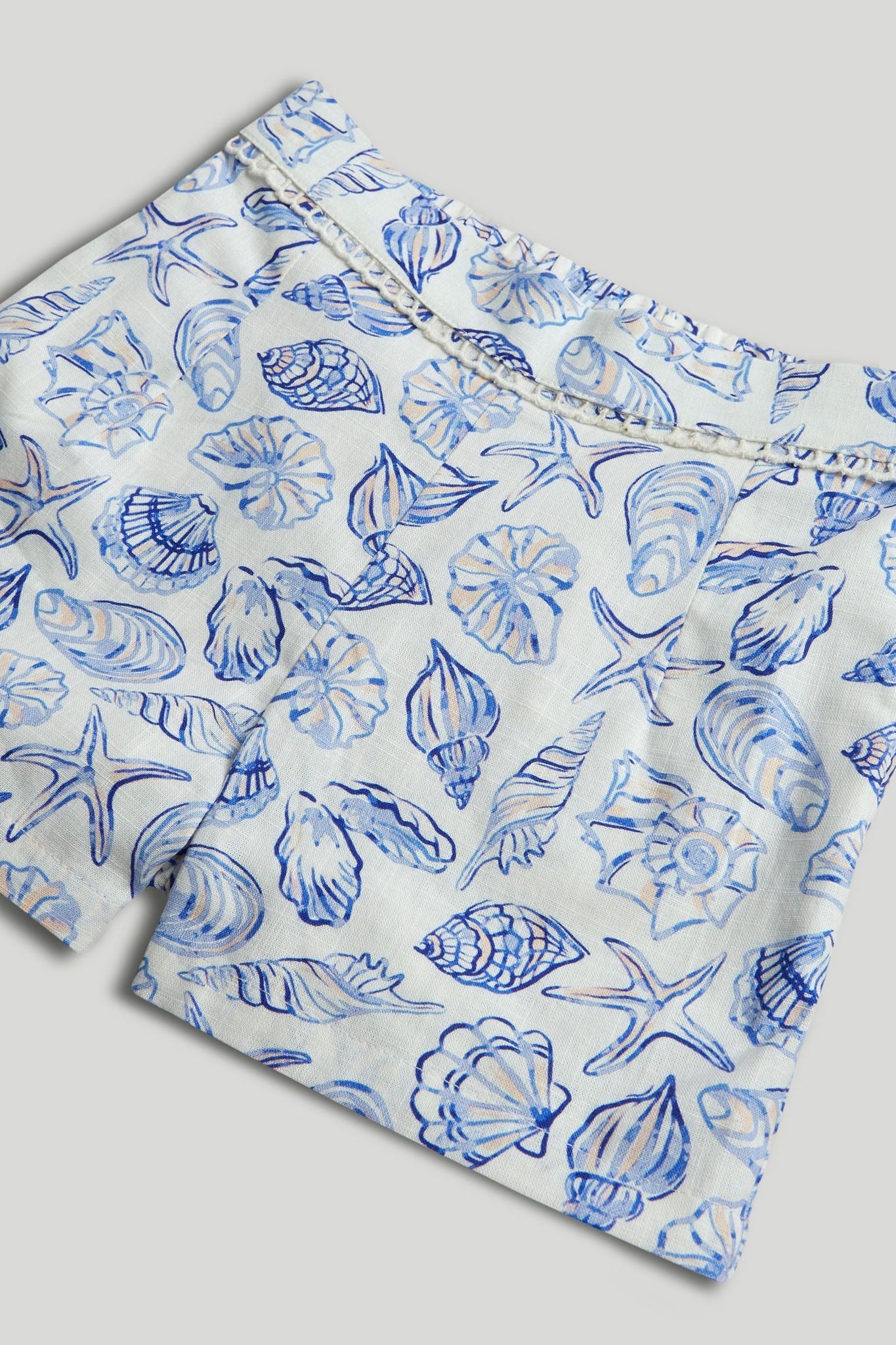 Seashell Bermuda Shorts