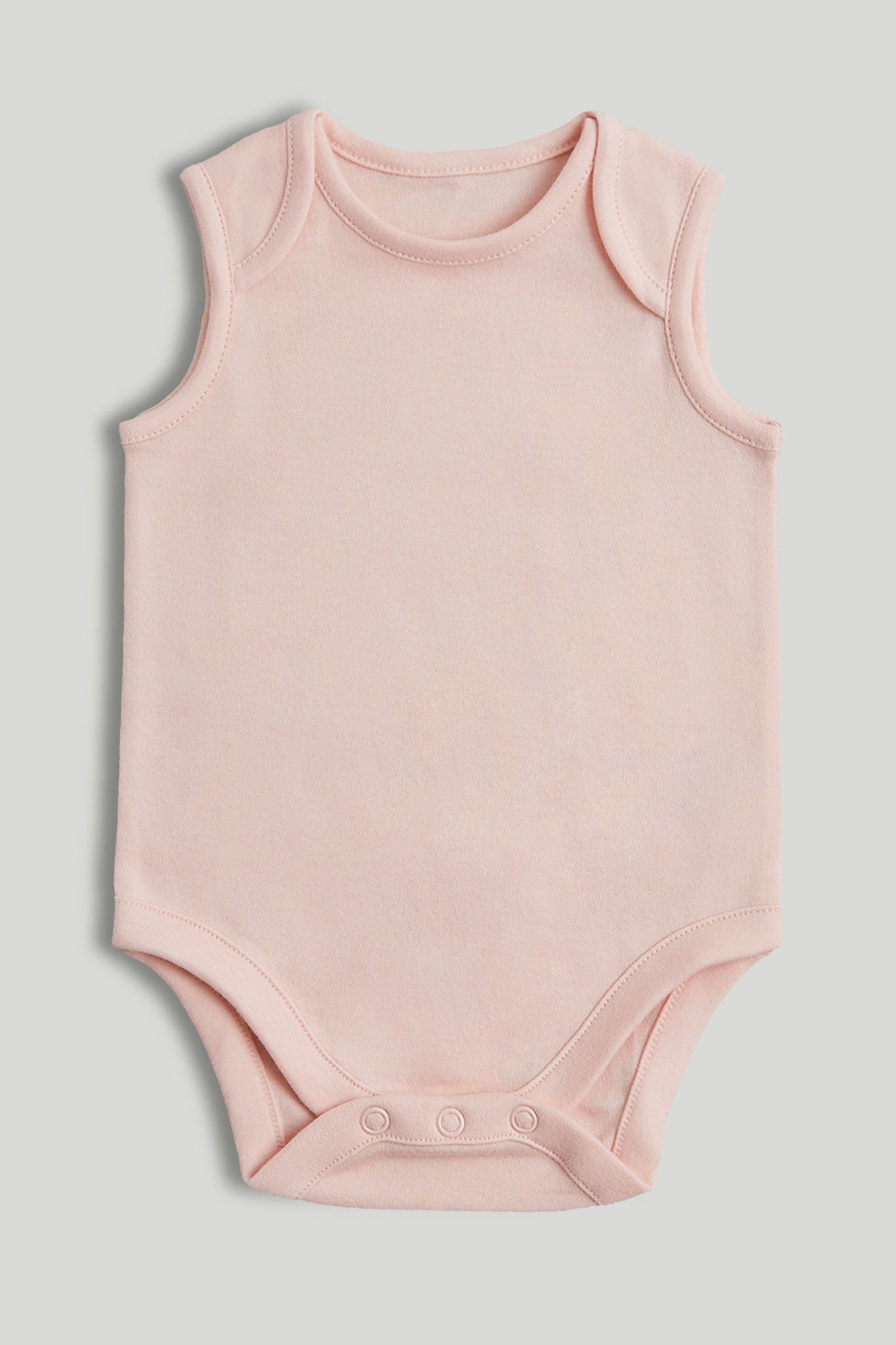 5 Pack Ice Cream Sleeveless Bodysuits