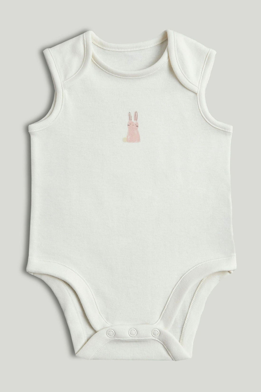 5 Pack Animal Sleeveless Bodysuits