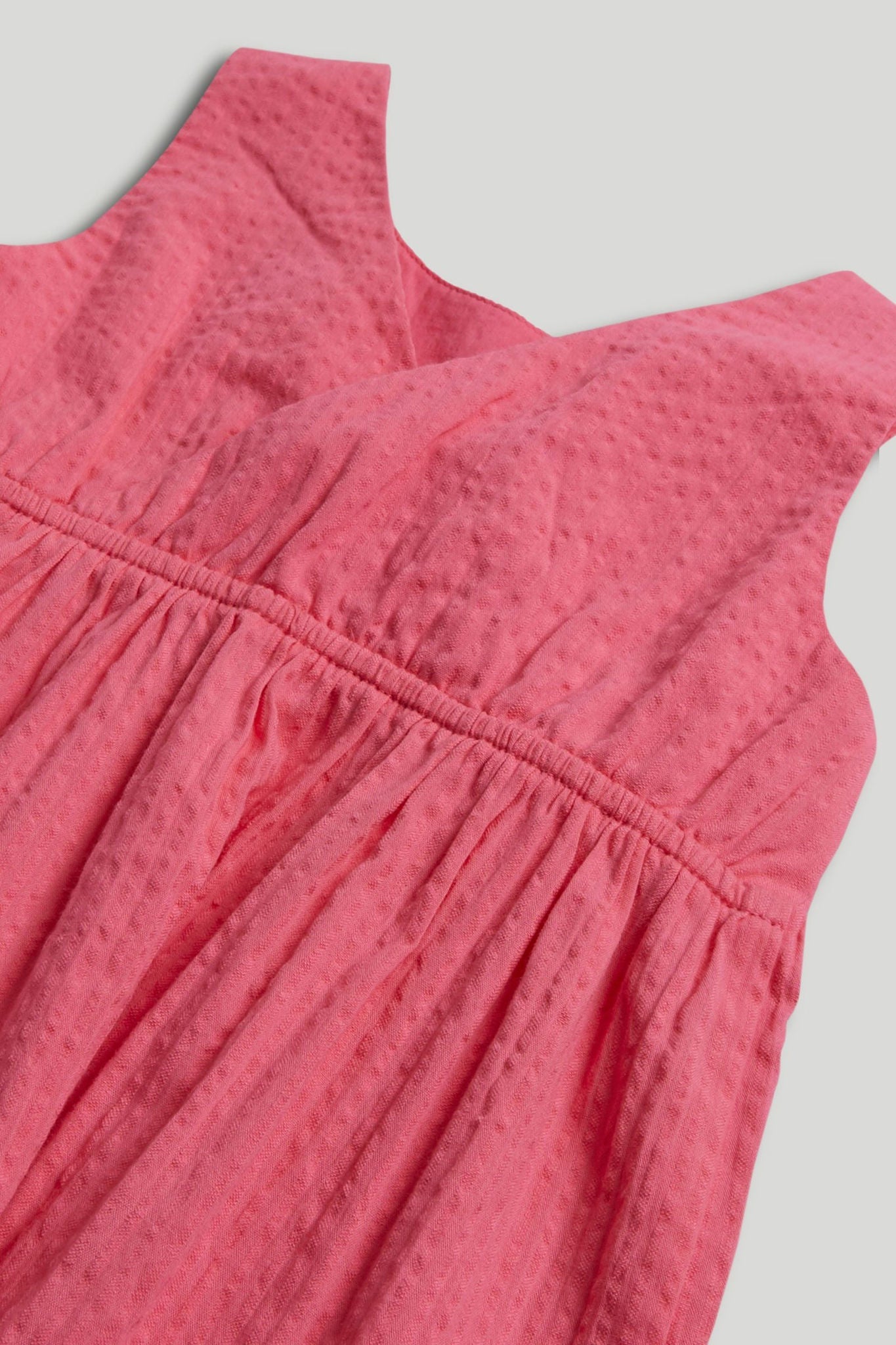Pink Tiered Dress