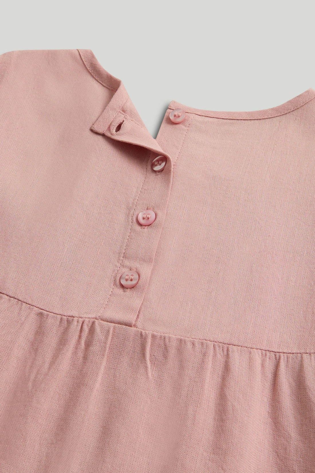 Pink Flower Dress