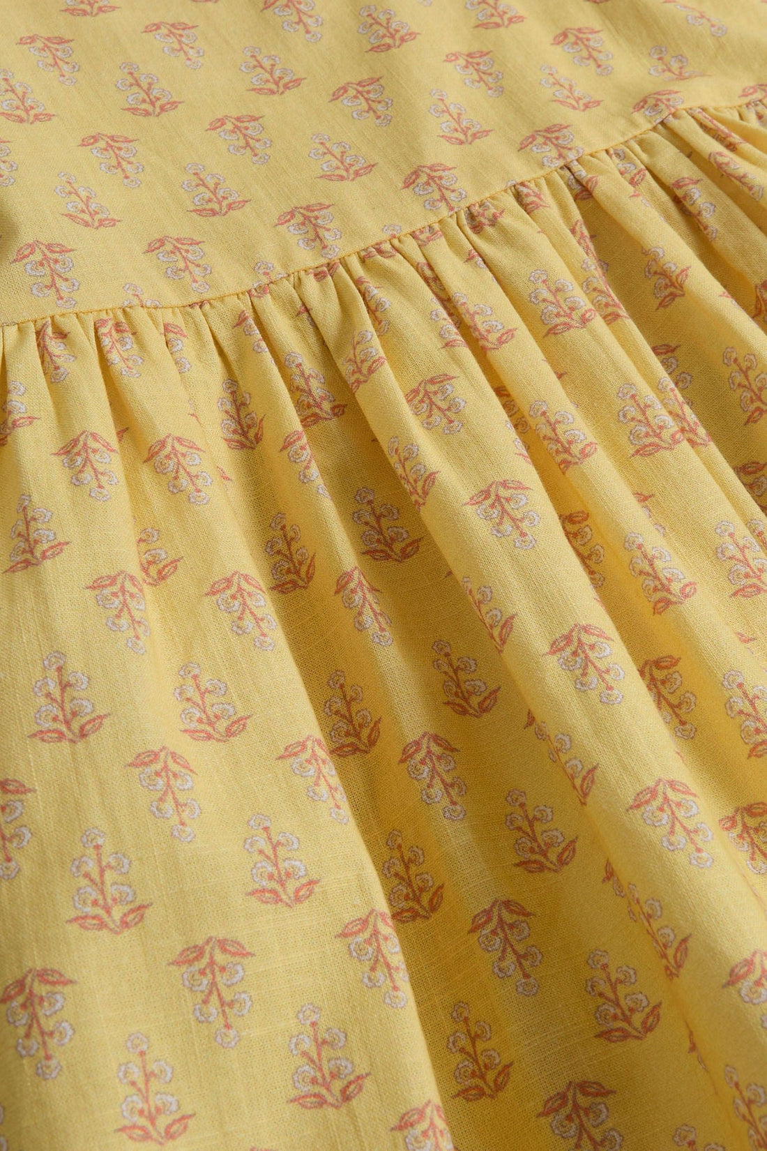Yellow Sun Dress