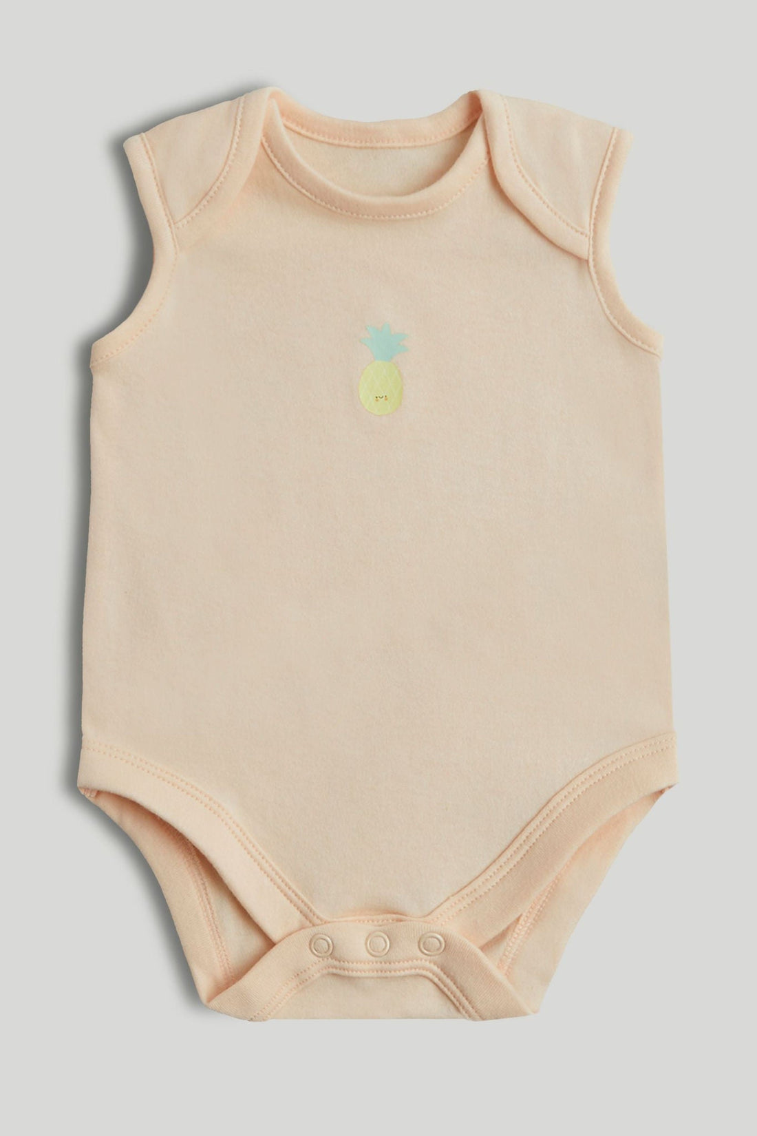 5 Pack Summer Sleeveless Bodysuits