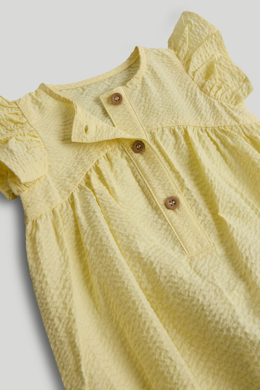 Yellow Romper and Headband Outfit