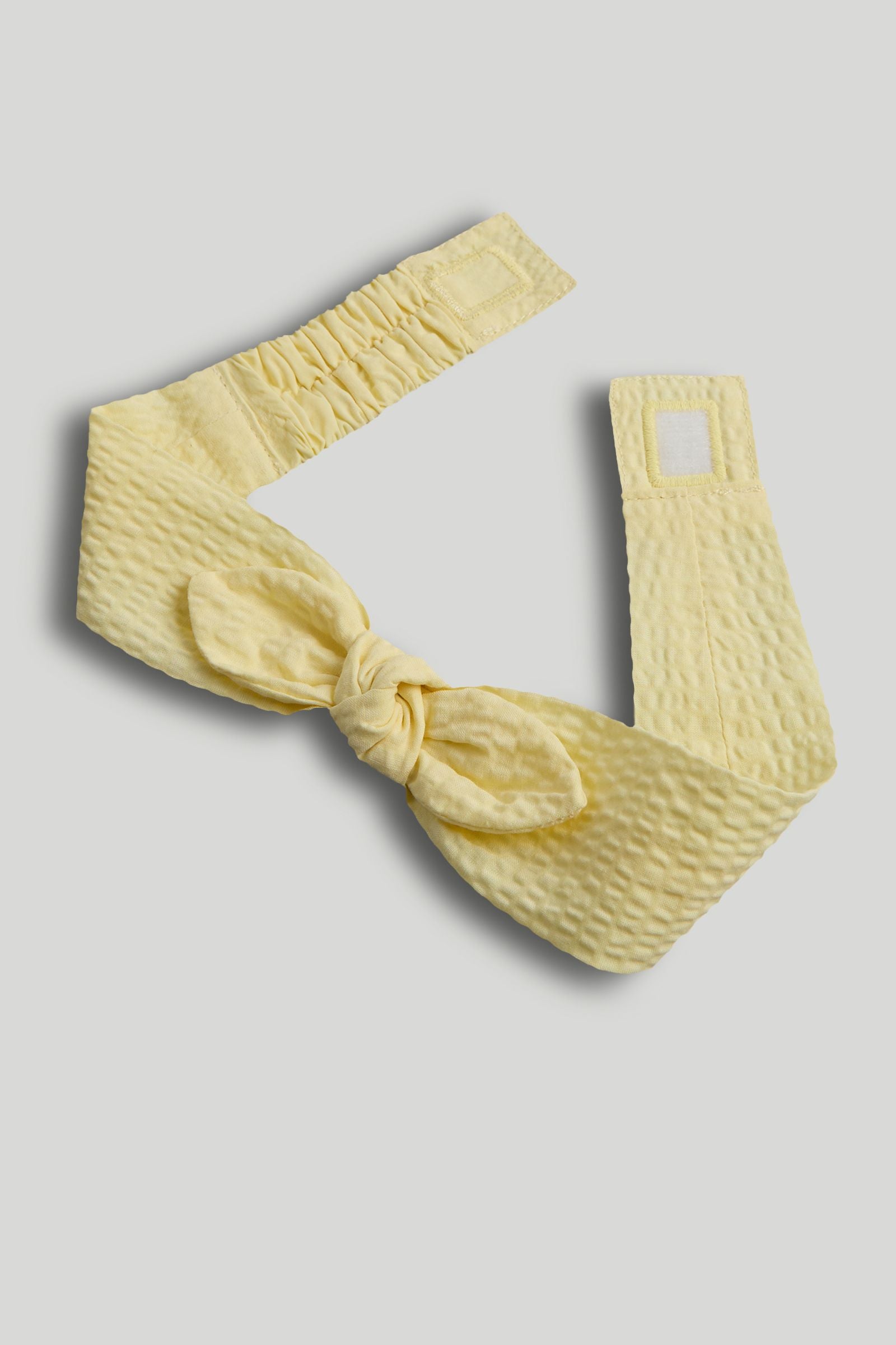 Yellow Romper and Headband Outfit