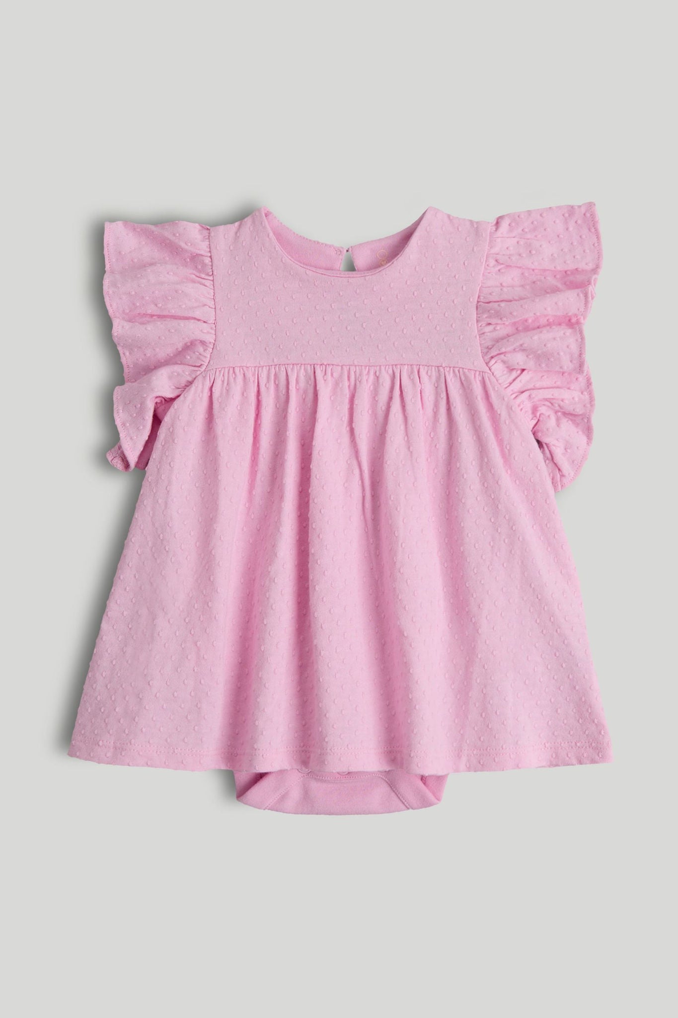 Pink Romper Dress - Purple / Up to 1 Month