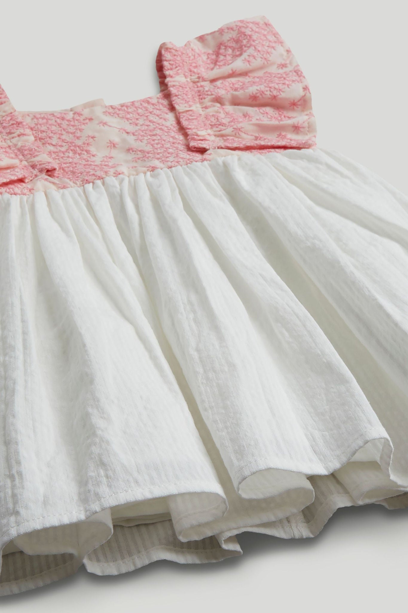 Pink Frill Dress