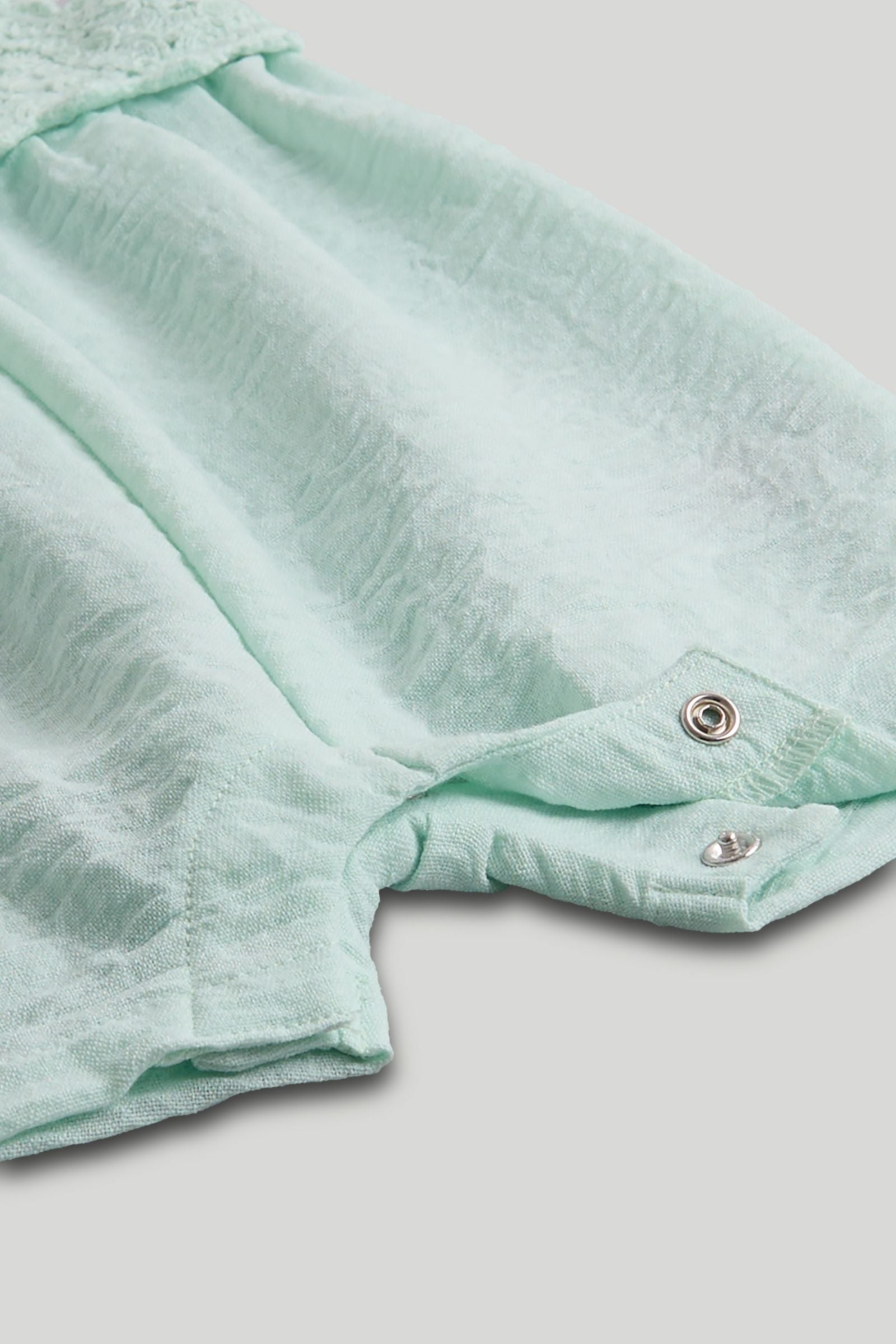 Mint Crochet Bibshorts and Bodysuit Outfit