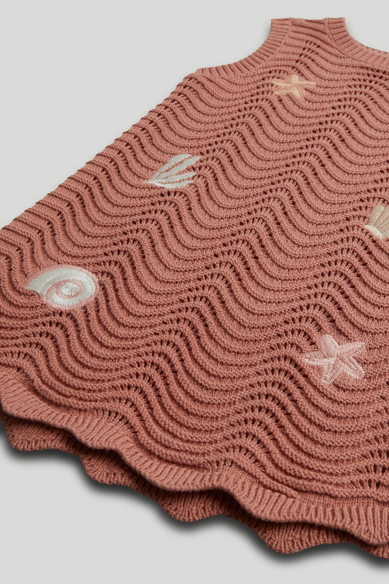Pink Knitted Dress