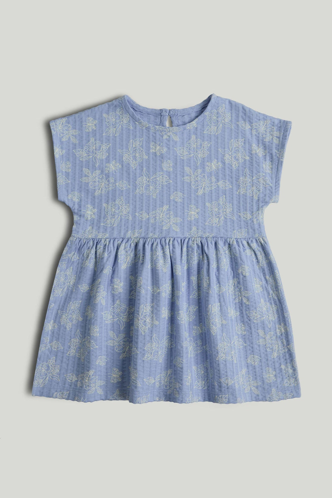 Pink Jersey Dress - Pink / 12-18 Months