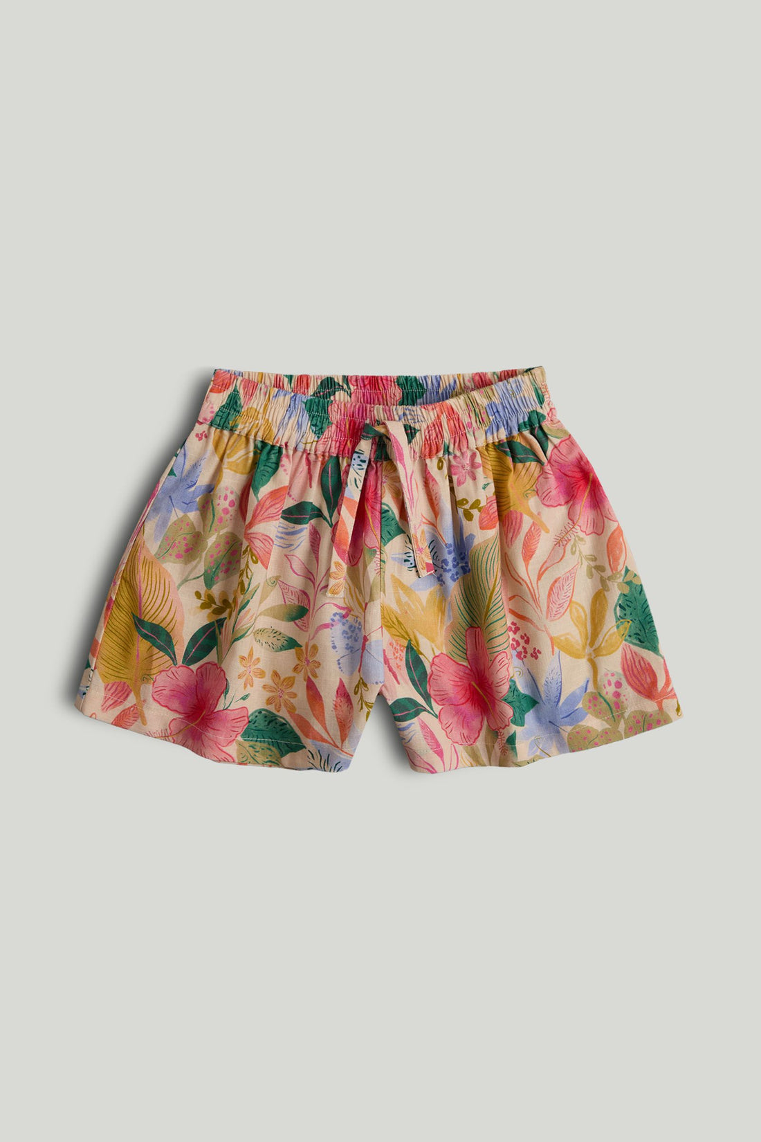 Tropical Shorts - Multicolor / 12-18 Months