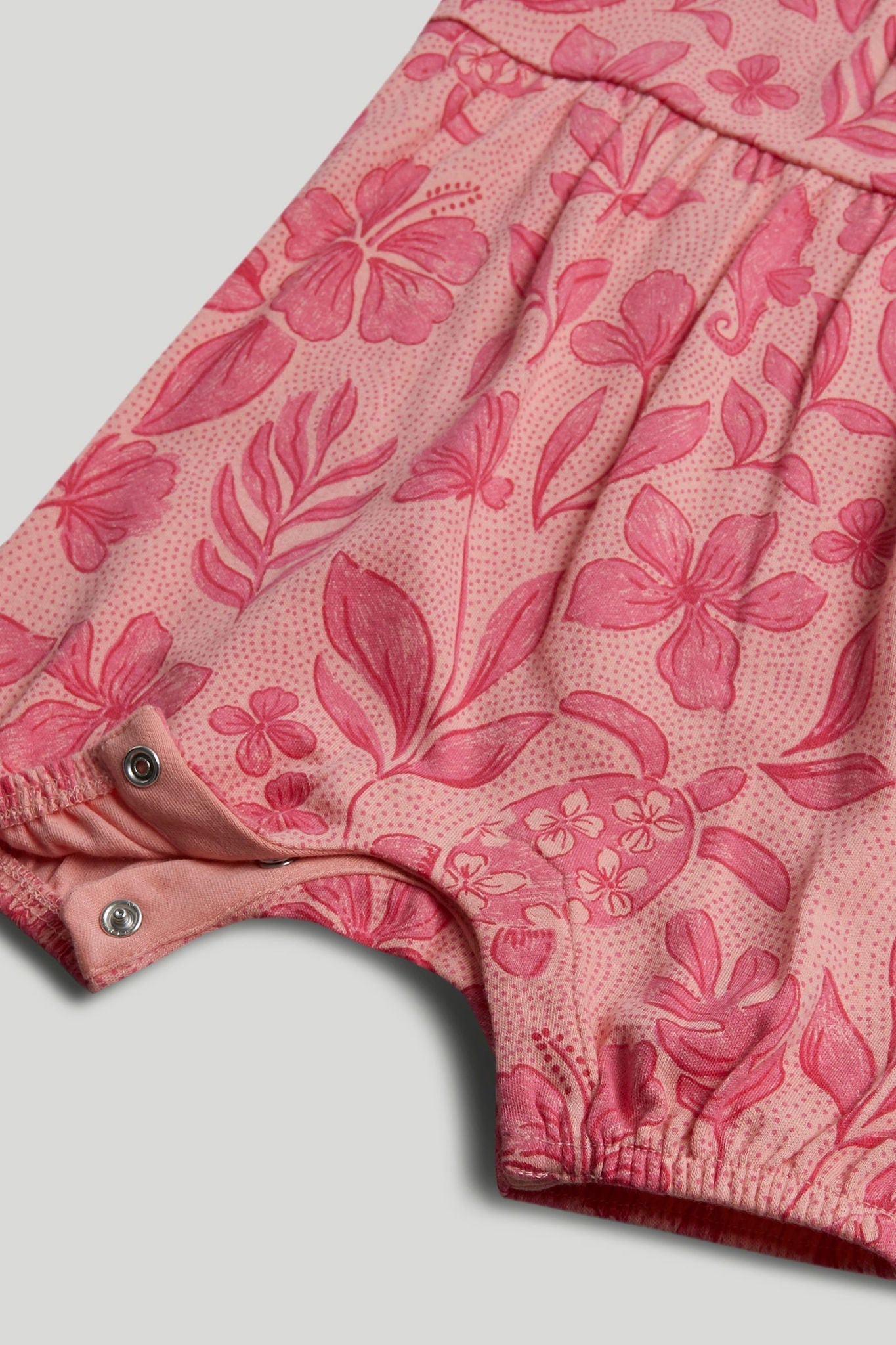 2 Pack Flower Rompers