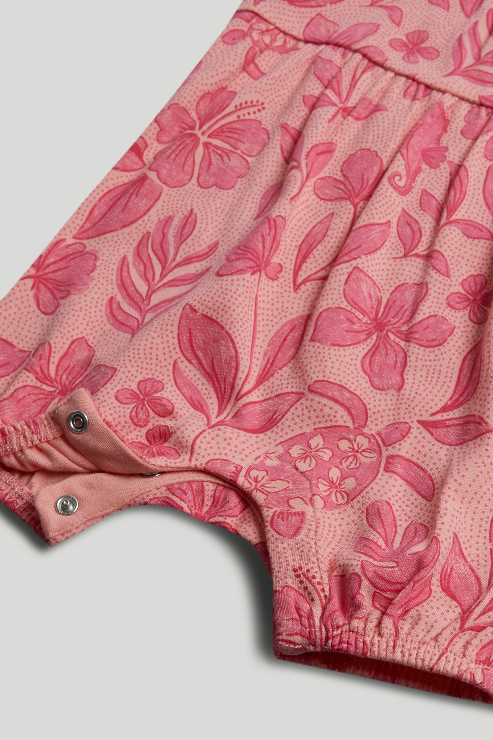 2 Pack Flower Rompers