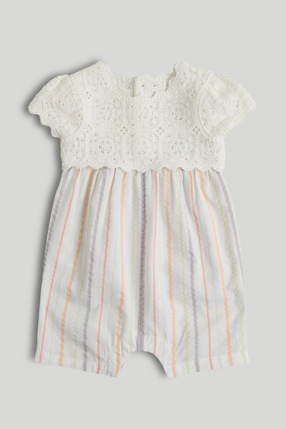 Striped Romper