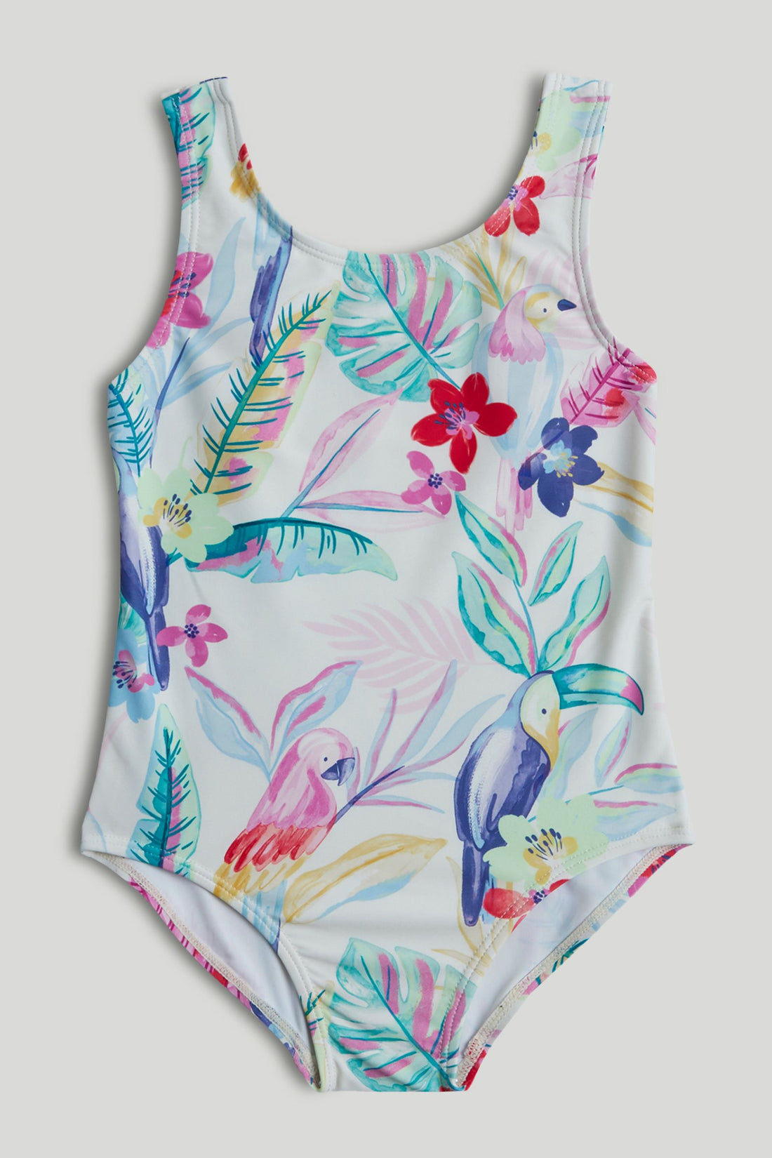 Toucan Swimsuit - Multi / 9-10 Years