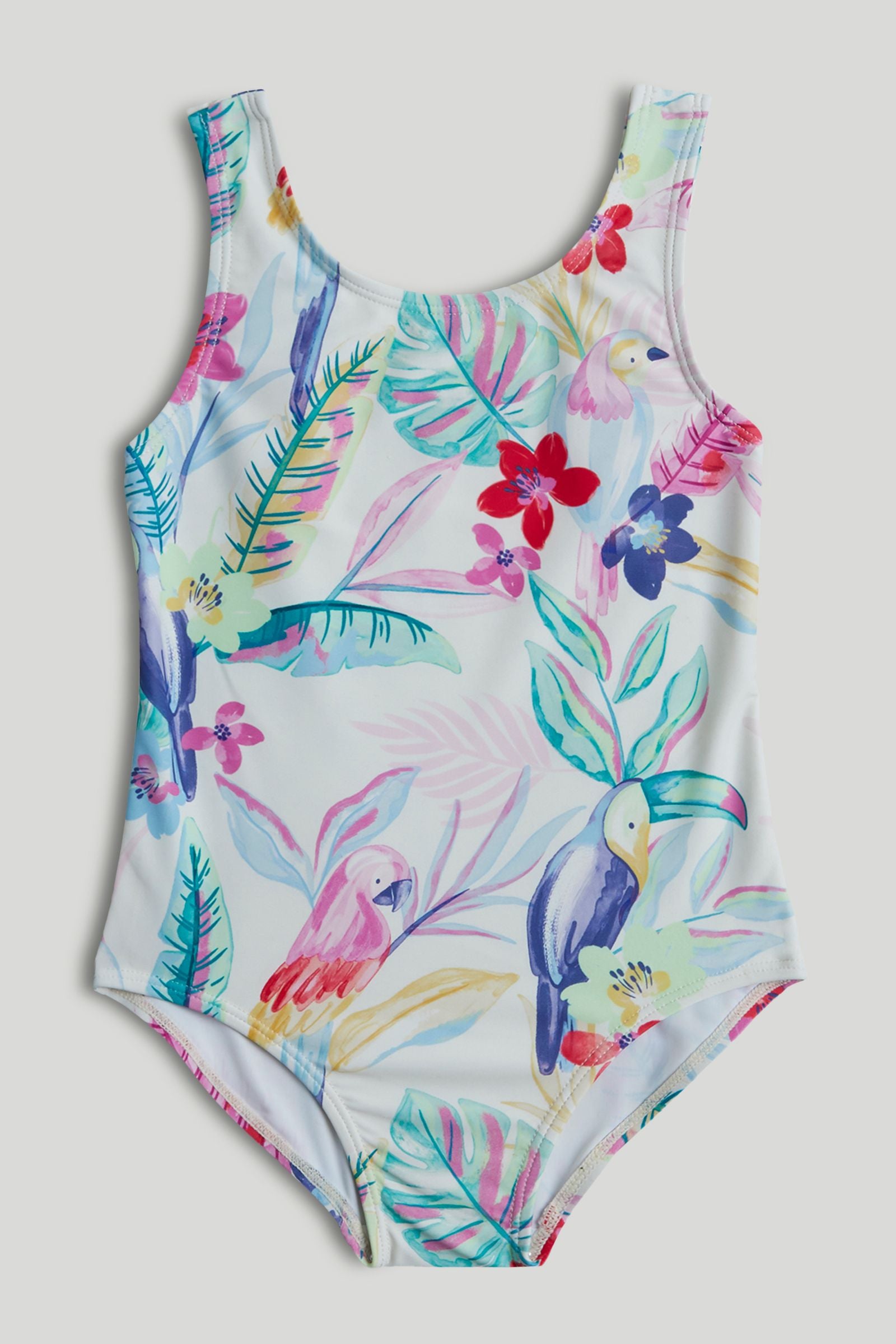Toucan Swimsuit - Multi / 9-10 Years
