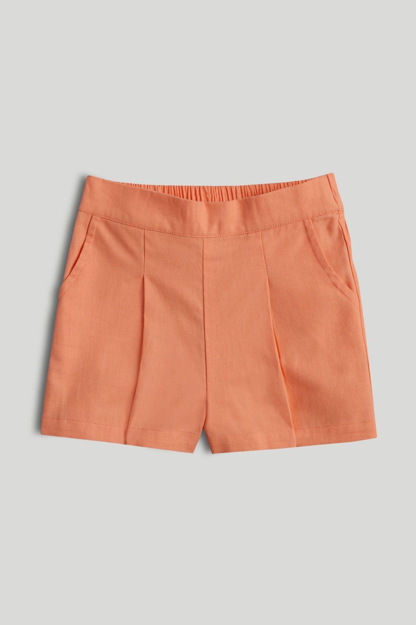 White Shorts - White / 9-10 Years
