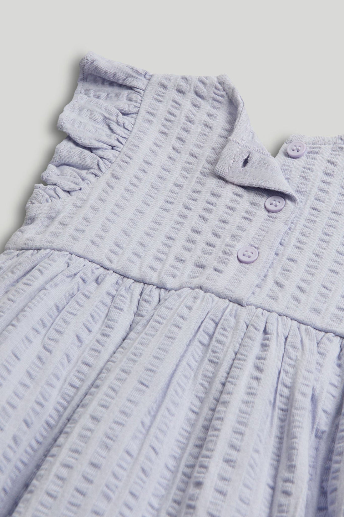 Lilac Jersey Dress and Knickers Outfit