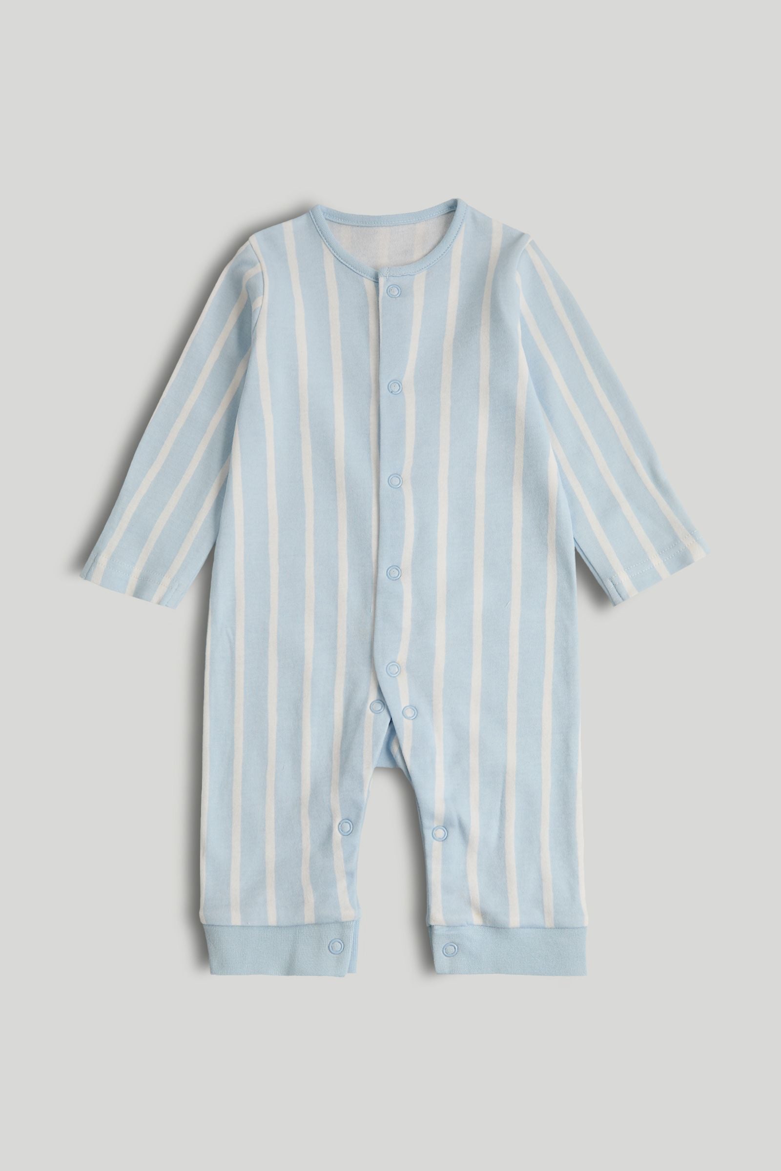 3 Pack Transport Footless Sleepsuits