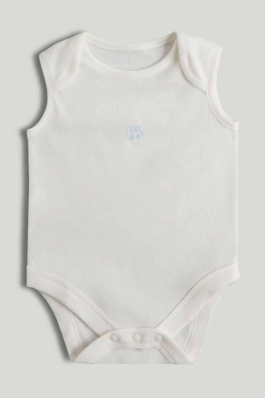 5 Pack Transport Sleeveless Bodysuits