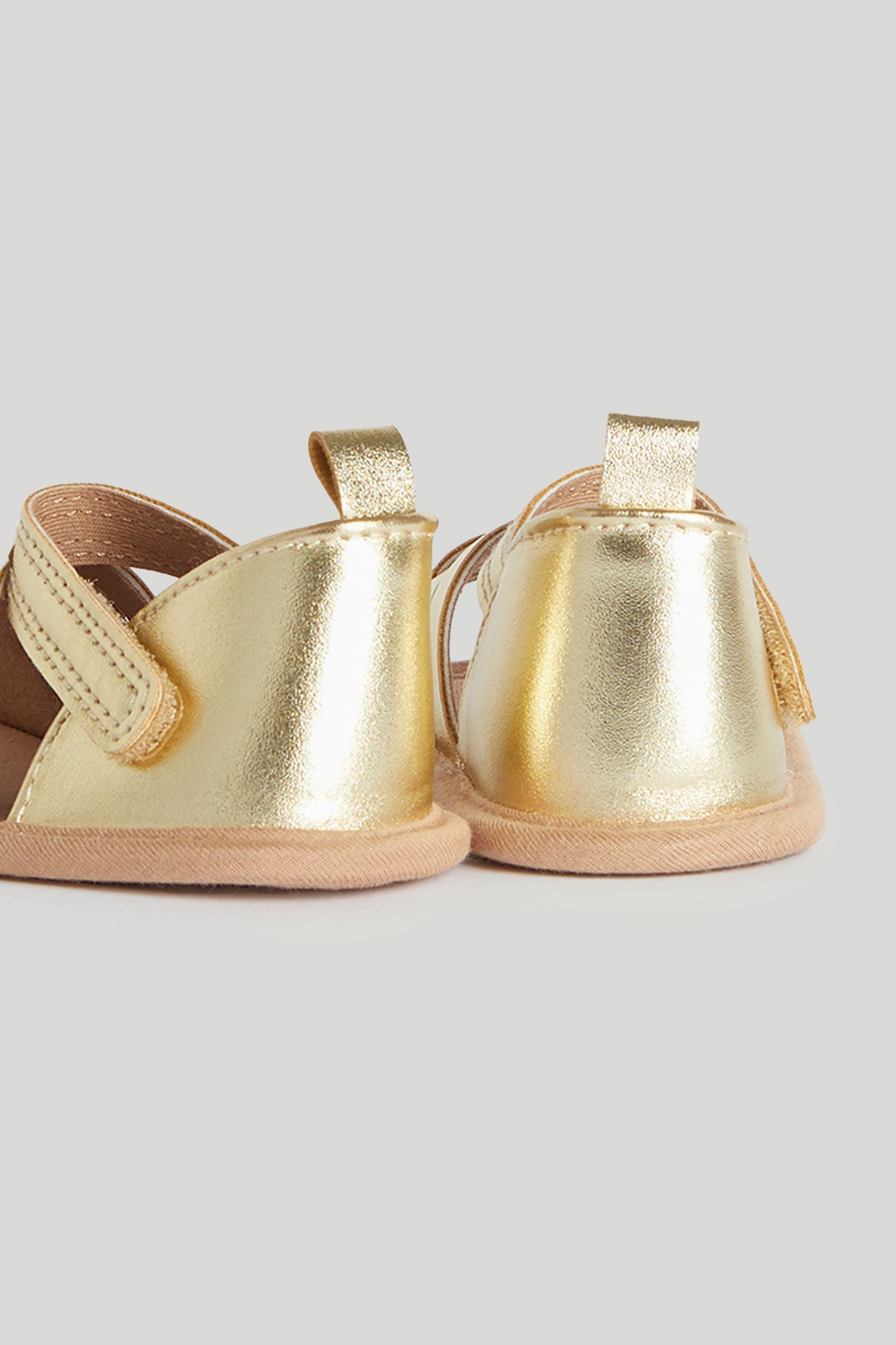 Glitter Pram Sandals