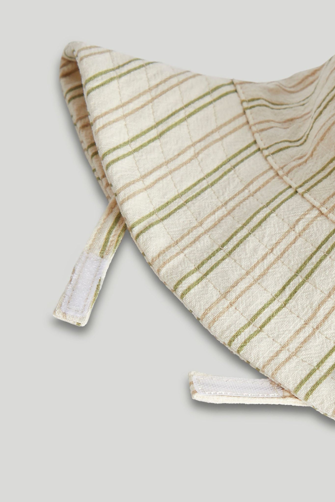 Striped UPF50+ Bucket Hat