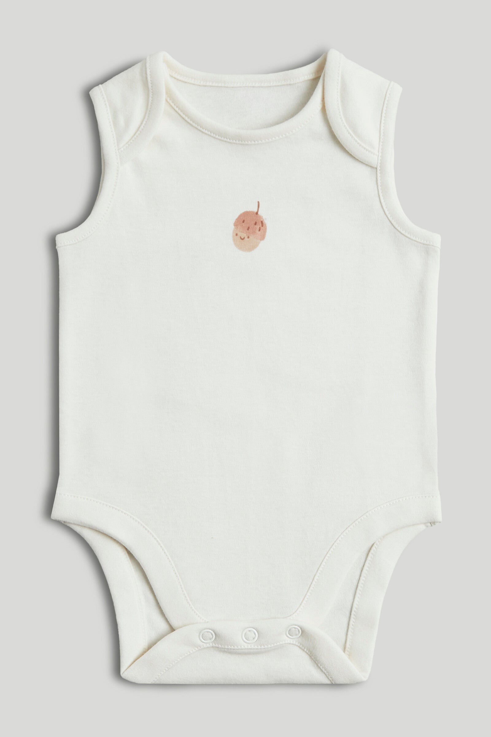 5 Pack Acorns Sleeveless Bodysuits