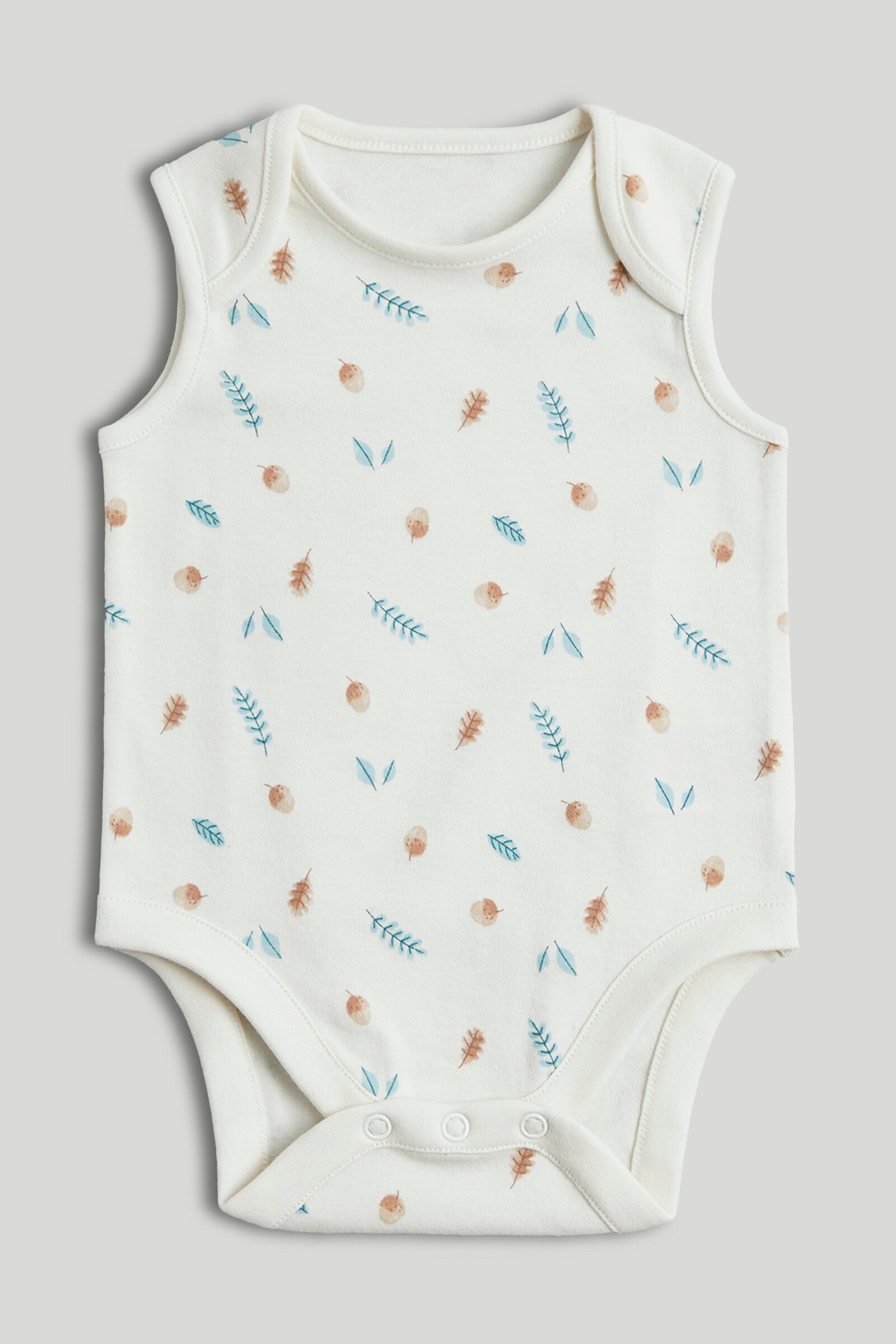 5 Pack Acorns Sleeveless Bodysuits