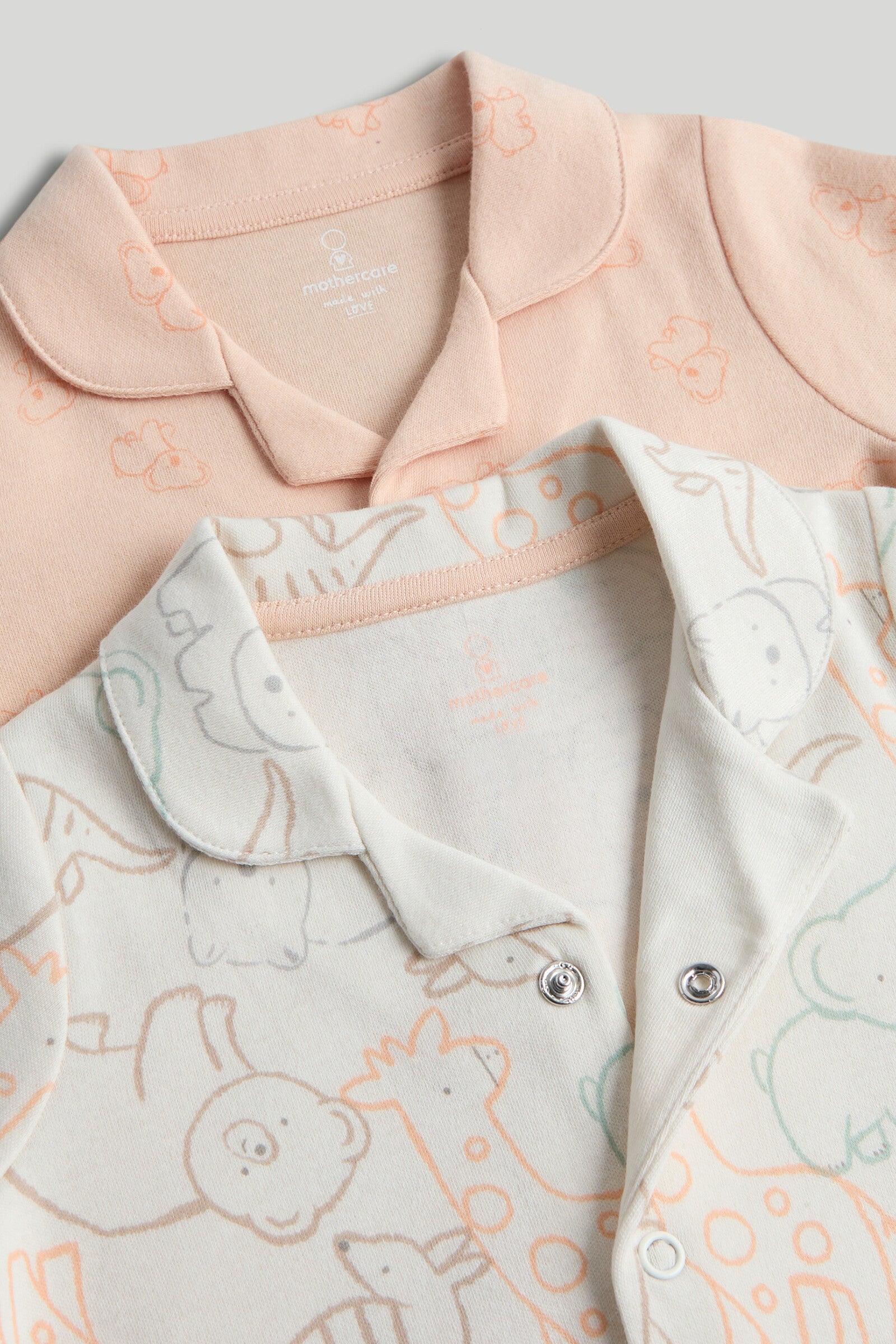 2 Pack All-in-One Pyjamas