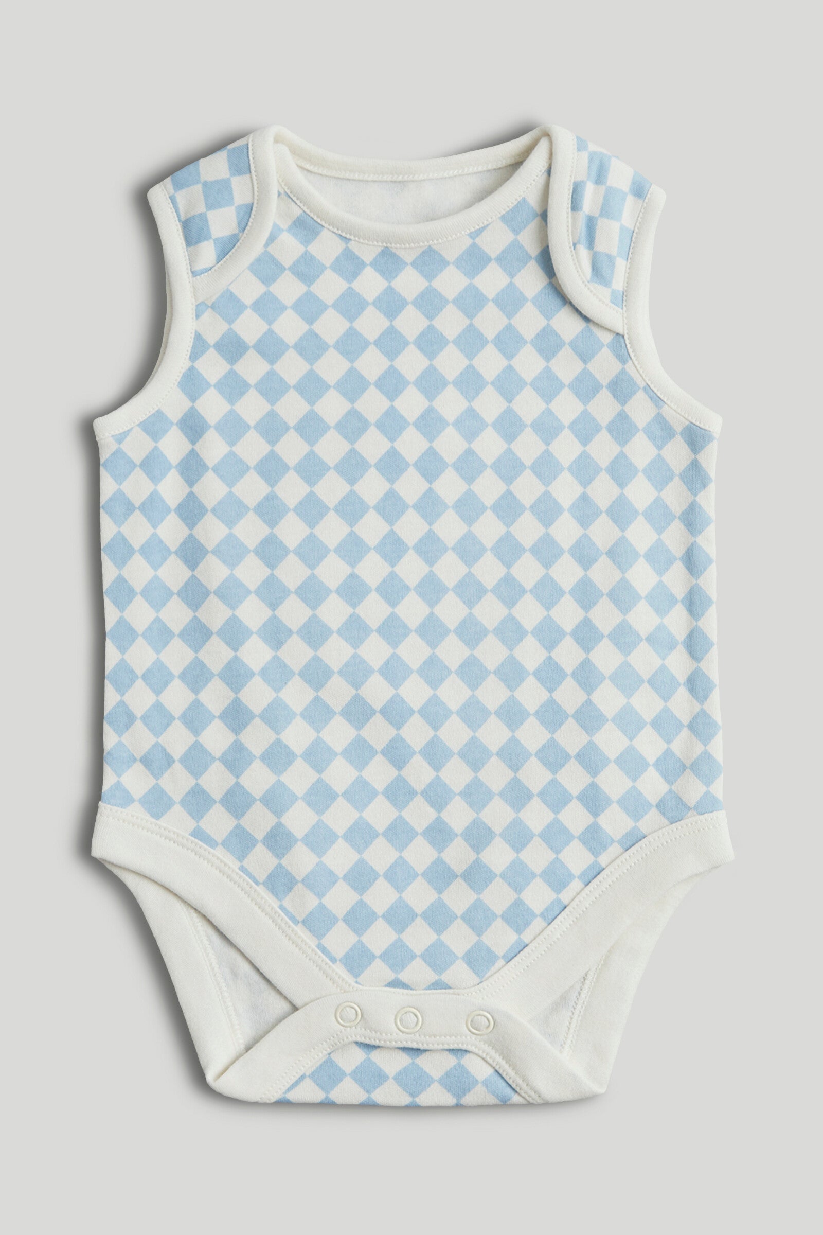 5 Pack Breakfast Sleeveless Bodysuits