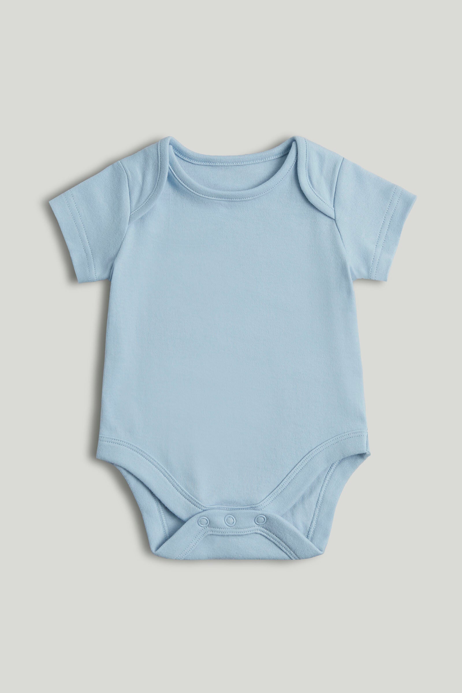 5 Pack My First Short-Sleeved Bodysuits