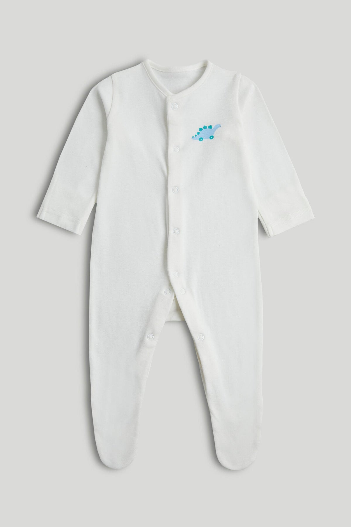 3 Pack Dinosaur Sleepsuits